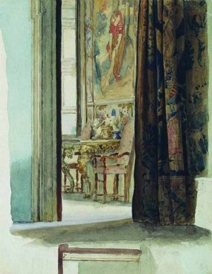 Fragment of interior